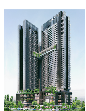 Lancaster Serviced Apartment high-rise towers in District 1, HCMC